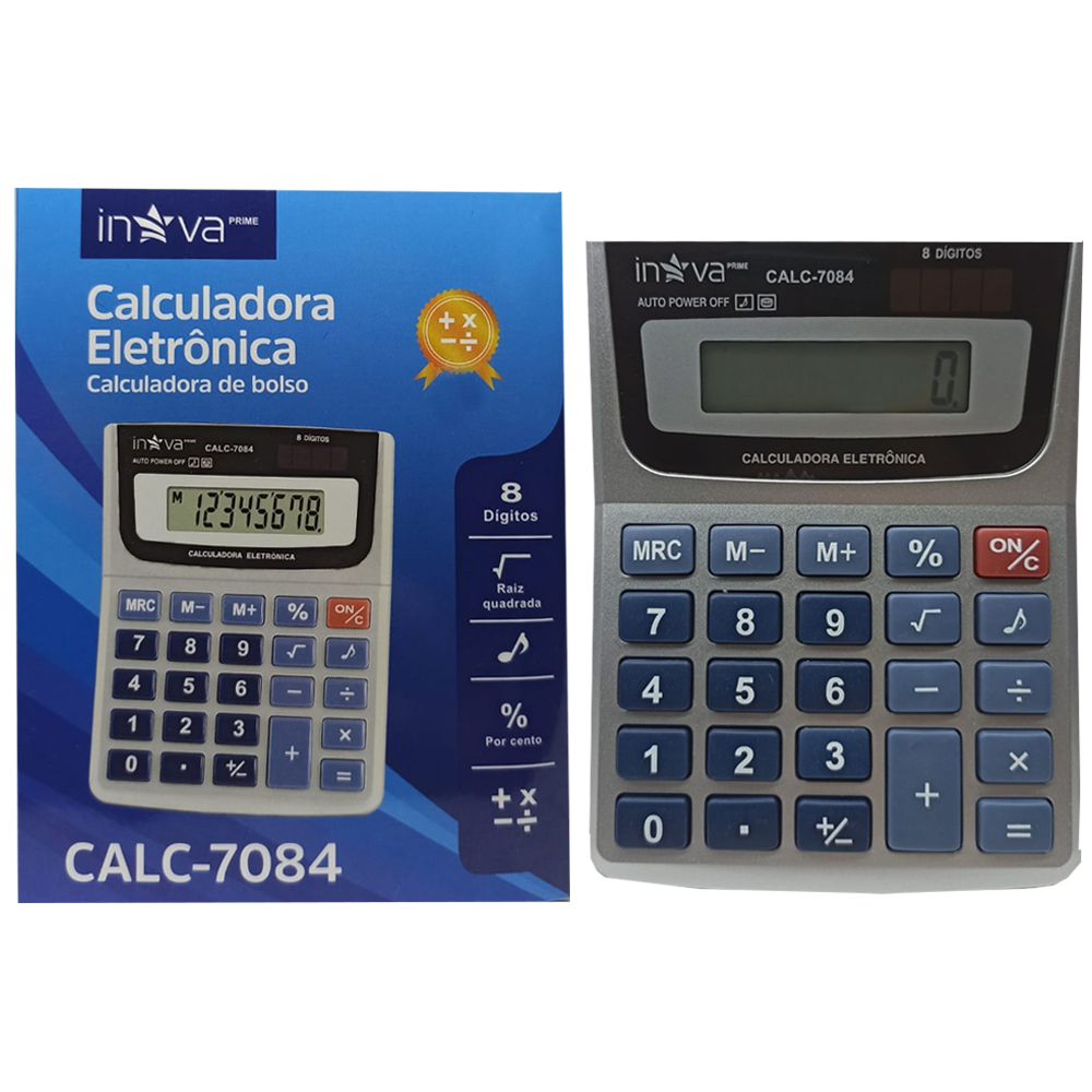 Calculadora Eletronica Inova Calc