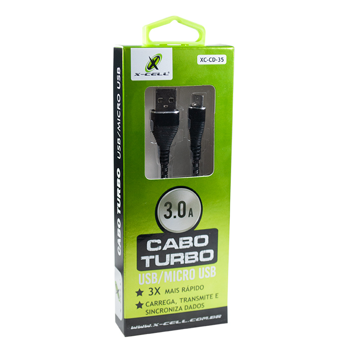 Cabo De Dados Usb V Turbo X Cell Xc Cd