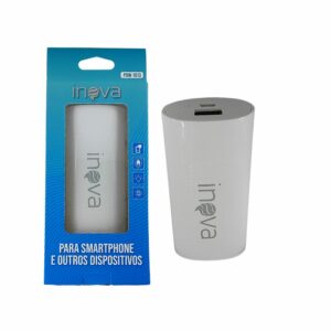CARREGADOR POWERBANK 5000MAH INOVA POW-1013