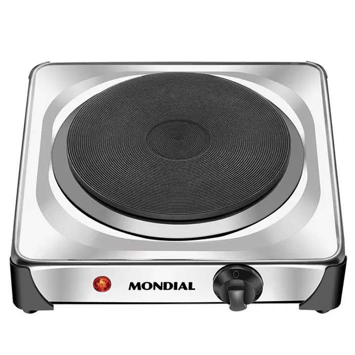 Fogão Elétrico Fast Cook 220v 1 Boca 1000w Mondial Fe04 Atacadão