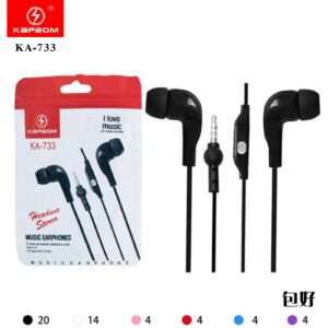 Fone de Ouvido com Microfone Kapbom Ka-733