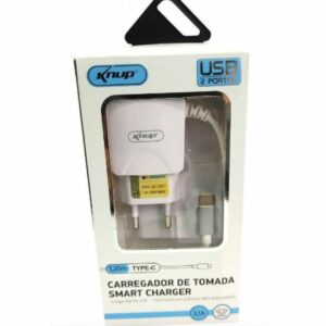 Carregador Smart Charge Type-c Knup Kp-ic017