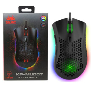 Mouse Gamer LED Knup Kp-mu007