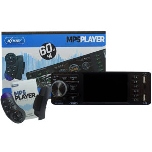 MP5 Player SOM Automotivo Knup Kp-ra901