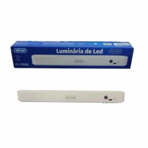 Luminaria de LED 20 Leds, Portatil Recarregavel Knup Kp-fr506
