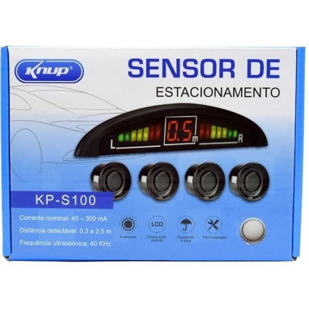 Sensor de Estacionamento Knup Kp s100 1 Atacadao Eletronicos