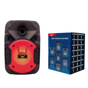 Caixa de SOM Portatil Bluetooth Altomex Al-6117