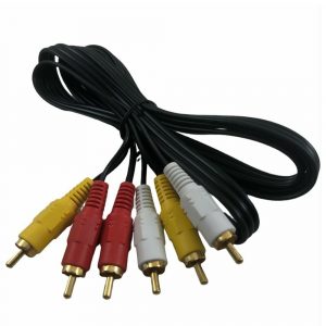 Cabo de Audio RCA Knup Kp-rca01 3M