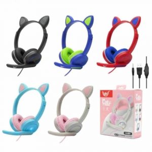 Fone de Ouvido Gatinho com FIO Altomex A-085