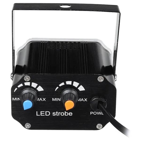 LED Room Strobe Estrobo V8 Light Brancofrio Cod101