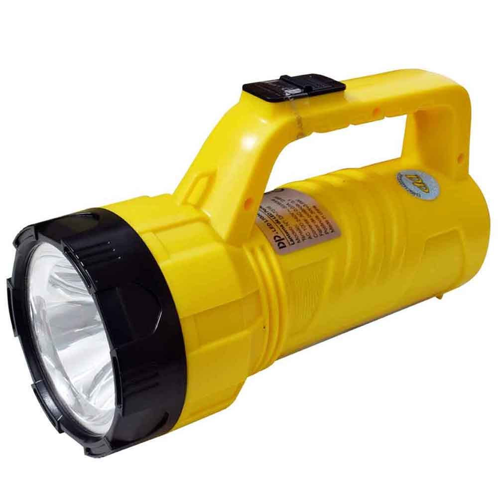 Lanterna de LED Portatil Recarregavel Luatek Dp 7316 Atacadao Eletronicos