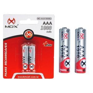 Pilhas MOX Mo-aaa1000b2
