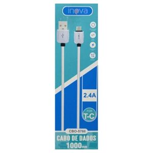 Cabo de Dados 3.4a Iphone 2M Inova Cbo-5766