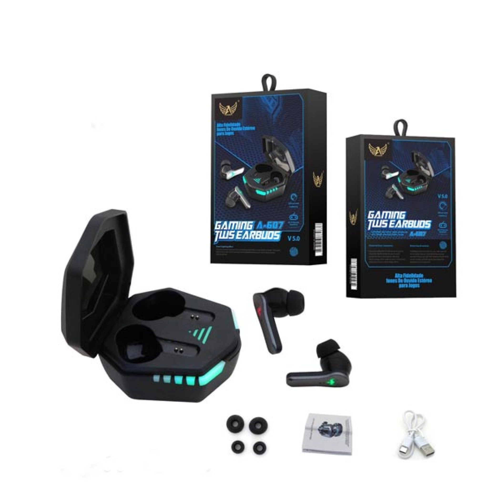 Fone Gamer Bluetooth Altomex A607