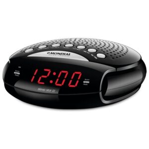 Rádio Relógio Mondial Sleep Star III Bivol Am/fm Rr-03