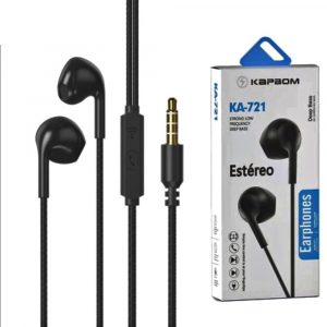 Fone de Ouvido P2 C/ Microfone Kapbom Ka-721