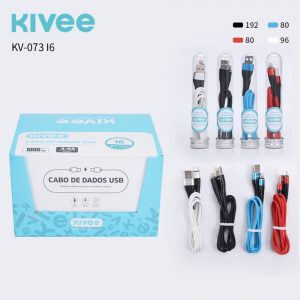 Cabo de Dados Tubo IOS 1M Kivee Kv-073