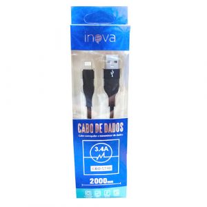 Cabo de Dados 2M Iphone Inova Cbo-5748