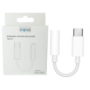 HOME 164 Adaptador de Fone Type-c Inova Cbo-7583