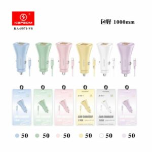 Carregador Inteligente com 2 USB V8 Kapbom Ka-5071-v8