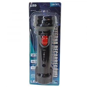Lanterna Recarregavel Inova Lan-7471 1led