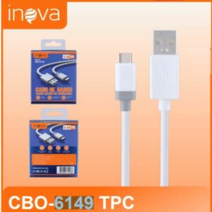 Cabo de Dados 3.4a 1.2m Inova Turbo Type-c Cbo-6149
