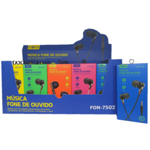 Fone de Ouvido com FIO Inova Fon-7502