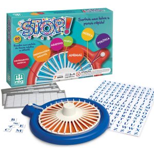 BRINQUEDO JOGO STOP (COD 0162) NIG
