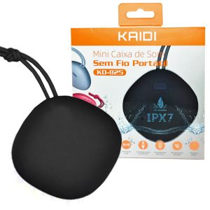 HOME 160 Mini Caixa de SOM Bluetooth Portatil Kaidi Kd-825
