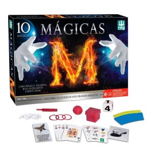 Brinquedo Magicas 10 Truques (cod 1205) NIG