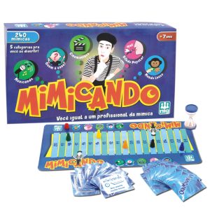 BRINQUEDO JOGO MIMICANDO (COD 1130) NIG