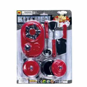 BRINQUEDO KIT COZINHA PEQUENO (COD 3202) PICA PAU