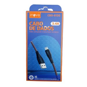 Cabo de Dados Iphone 3.4a 2M Inova Cbo-6120
