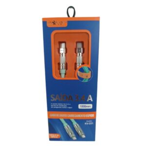 Cabo de Dados 3.4a tipo C/tipo C Inova Kv-231