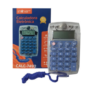 Calculadora Eletronica Inova Calc-7492