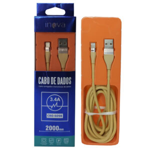 Cabo de Dados Iphone 3.4 2M Inova Cbo-6098
