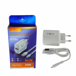 Carregador Inteligente V8 20W Inova Car-3181s