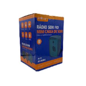 Caixa de SOM Bluetooth Inova Prime Kv-9894