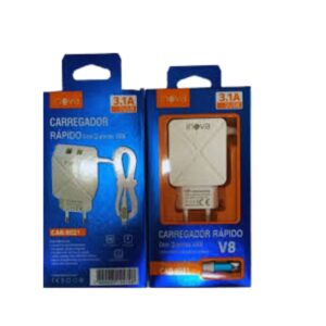 Carregador V8 3.1 Basike Ba-car-9021