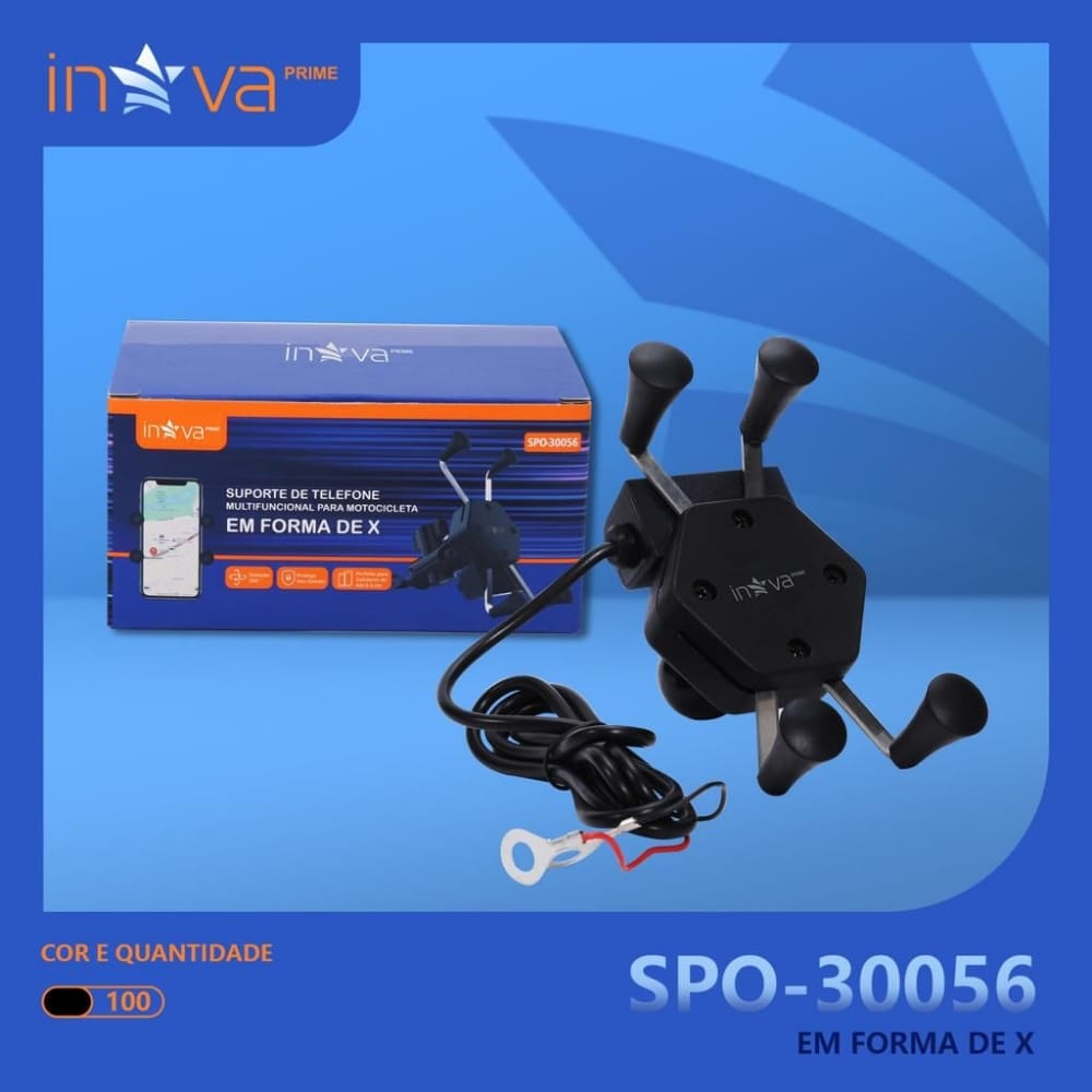 Suporte De Telefone Em Forma De X Inova Spo