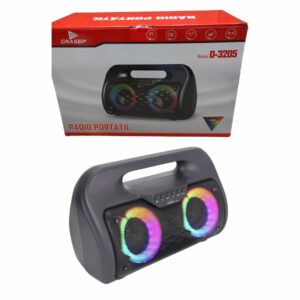 Caixa de SOM Bluetooth Grasep D-3205