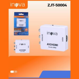 Conversor Adaptador Av/hdmi Inova Zjt-50004