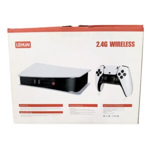 Game Retrô 2.4g Wireless 4K Lehuai 15.000 Jogos