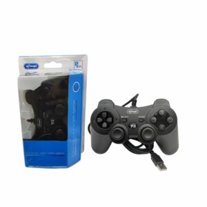CONTROLE PS3 COM FIO KNUP KP-4123A+