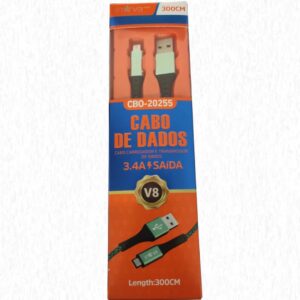 Cabo de Dados V8 3.4a Inova Cbo-20255