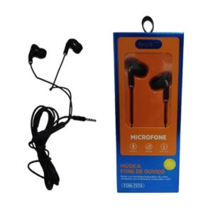 Fone de Ouvido com FIO Basike-ba-fon-7574