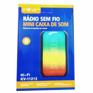 Caixa de SOM Bluetooh Inova Kv-11213
