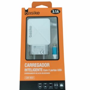 Carregador V8 4.8 Basike Ba-car-9021