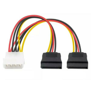 Cabo Adaptador Molex X Sata 15P 20cm Knup D-cic02