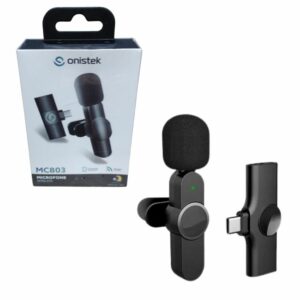 Microfone sem FIO para Smartphone Android Knup On-mc803